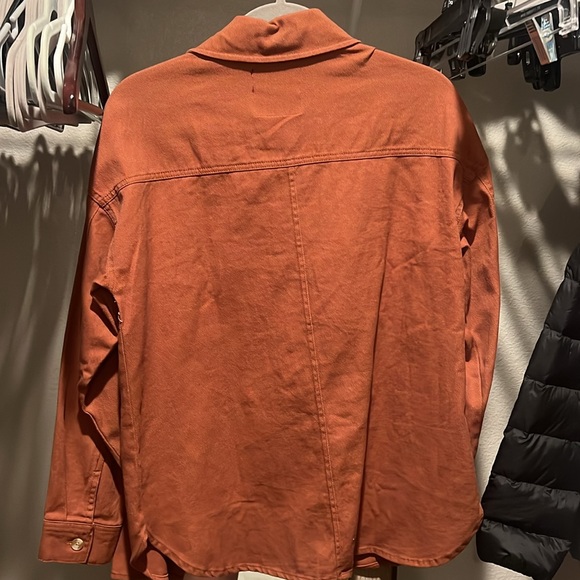burnt orange jacket - Picture 3 of 3